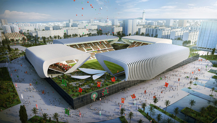 Candidature du Maroc pour la coupe du monde 2026 Architecte